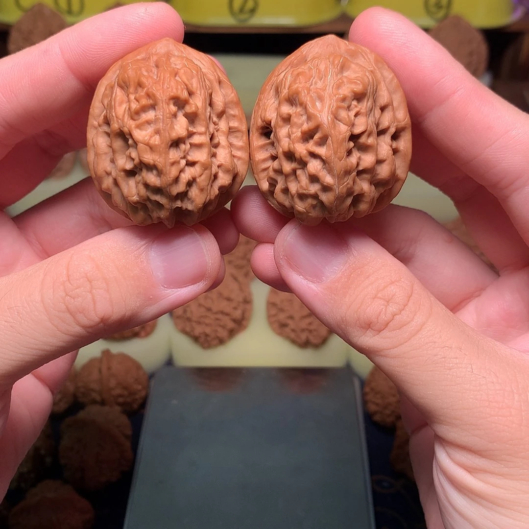 牙***齿文玩核桃吊坠41将军榻