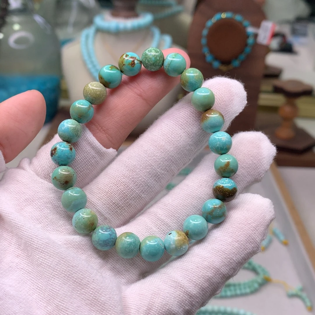 绿松石配饰未镶嵌