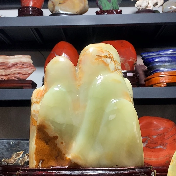 石材奇石玉石家居装饰