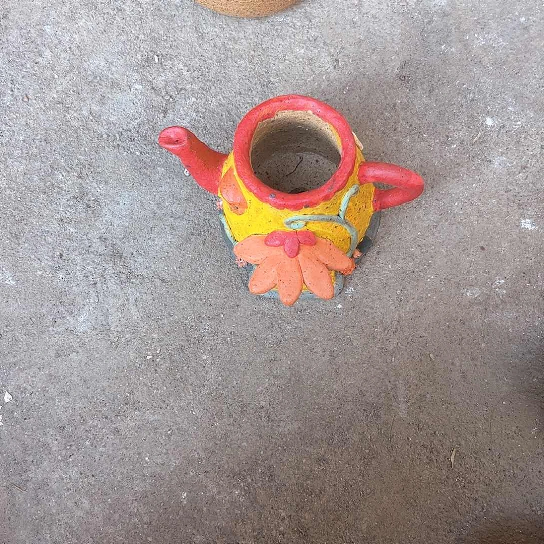 泥塑兜**糖古镇炻陶花盆