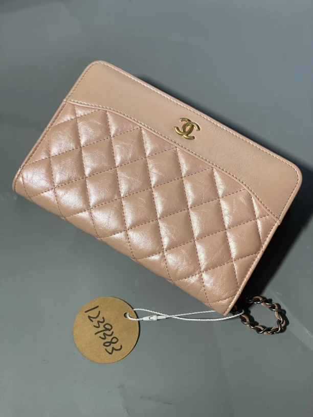 95新 Chanel/香奈儿 夏七中古/人鱼姬woc/单肩包1239383