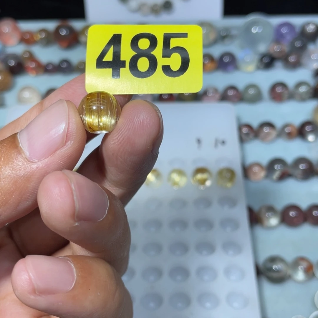 水晶手串银S925镶嵌