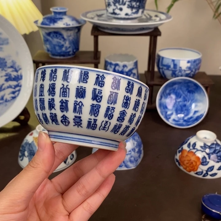 景德镇陶瓷手工手绘