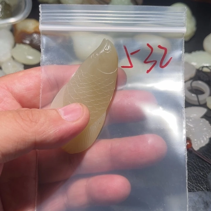 未镶嵌和田玉笔搁
