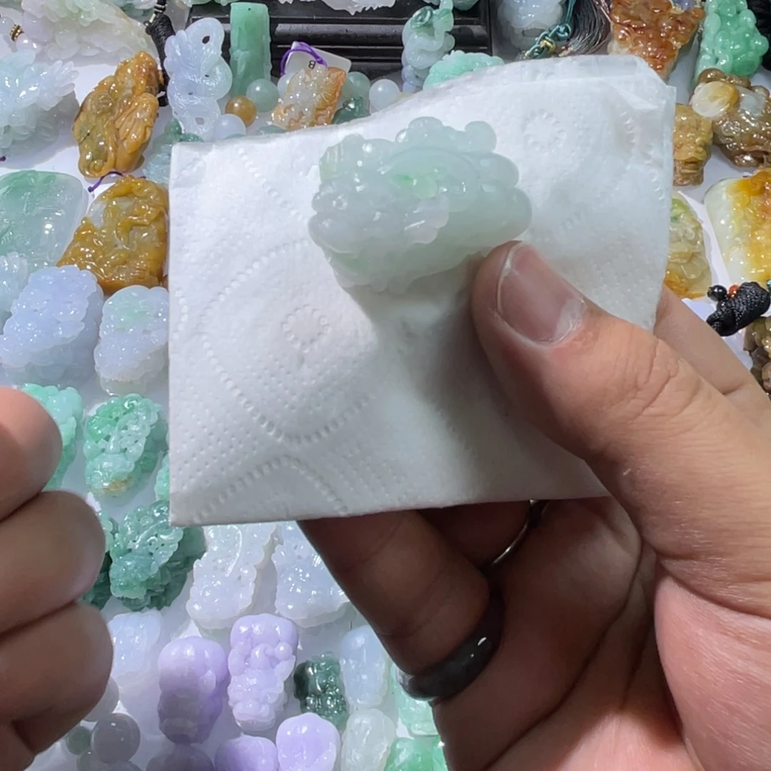 翡翠未镶嵌天然翡翠