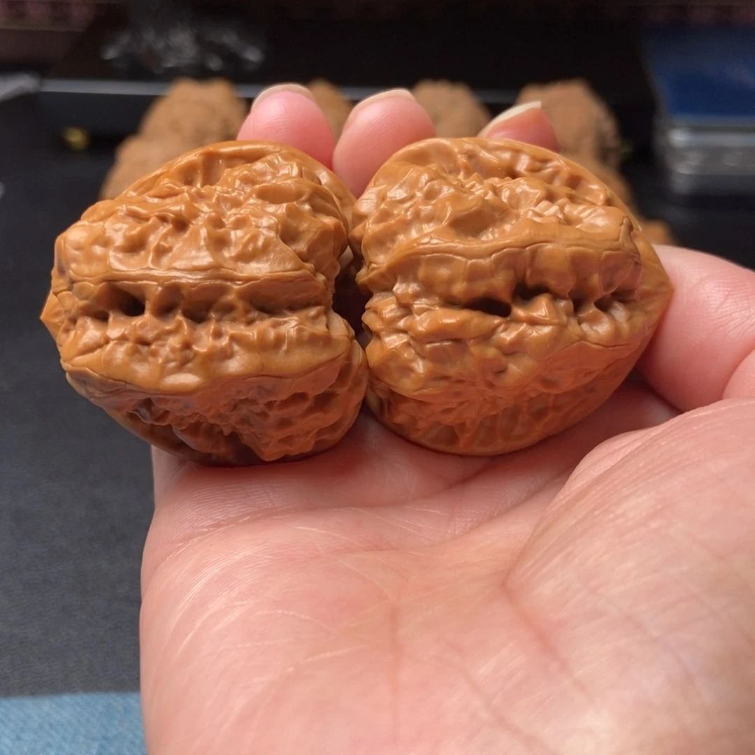 把件文玩核桃蛤蟆头41