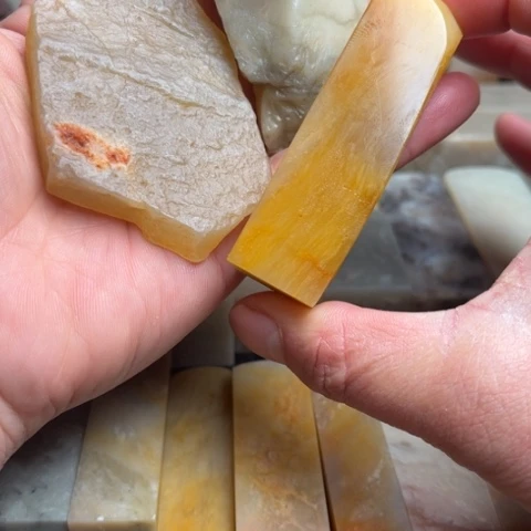 昌化石印石乐*昌化石昌化石