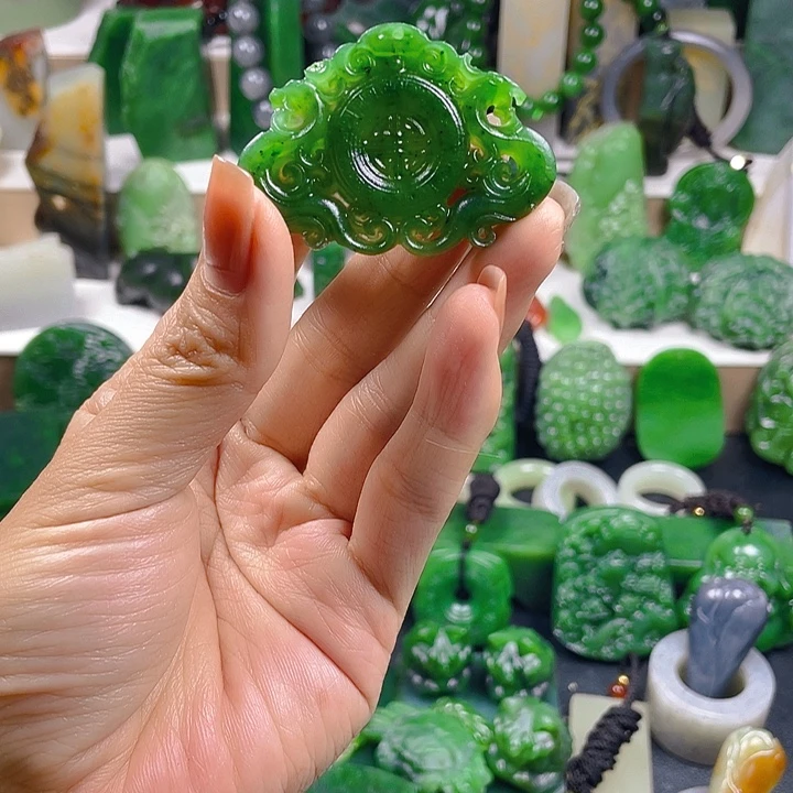 和田玉未镶嵌珠宝半成品