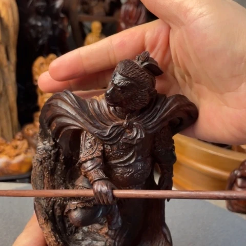 【闪购商品】小叶紫檀把件………………..