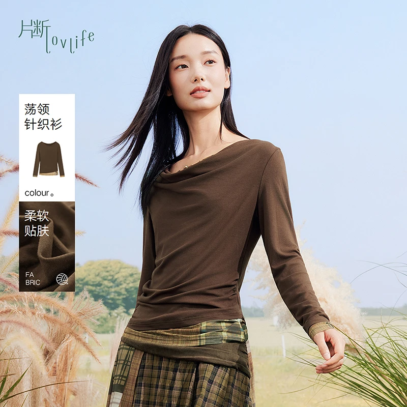 片断新款长袖针织衫251139859M01