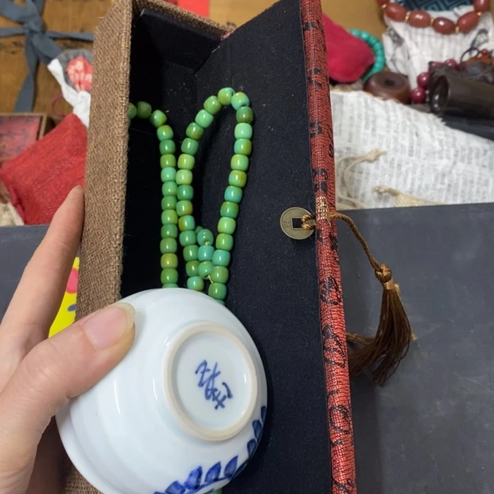 好中古工艺品一件