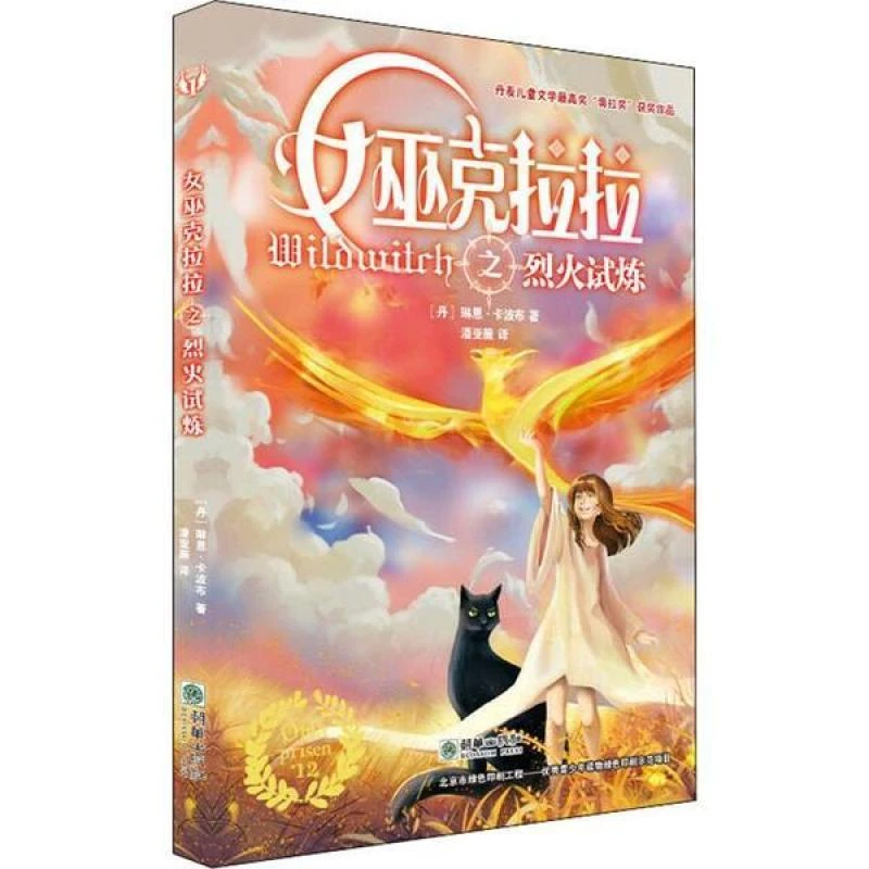 正版 女巫克拉拉：烈火试炼 琳恩·卡波布 9787505445314