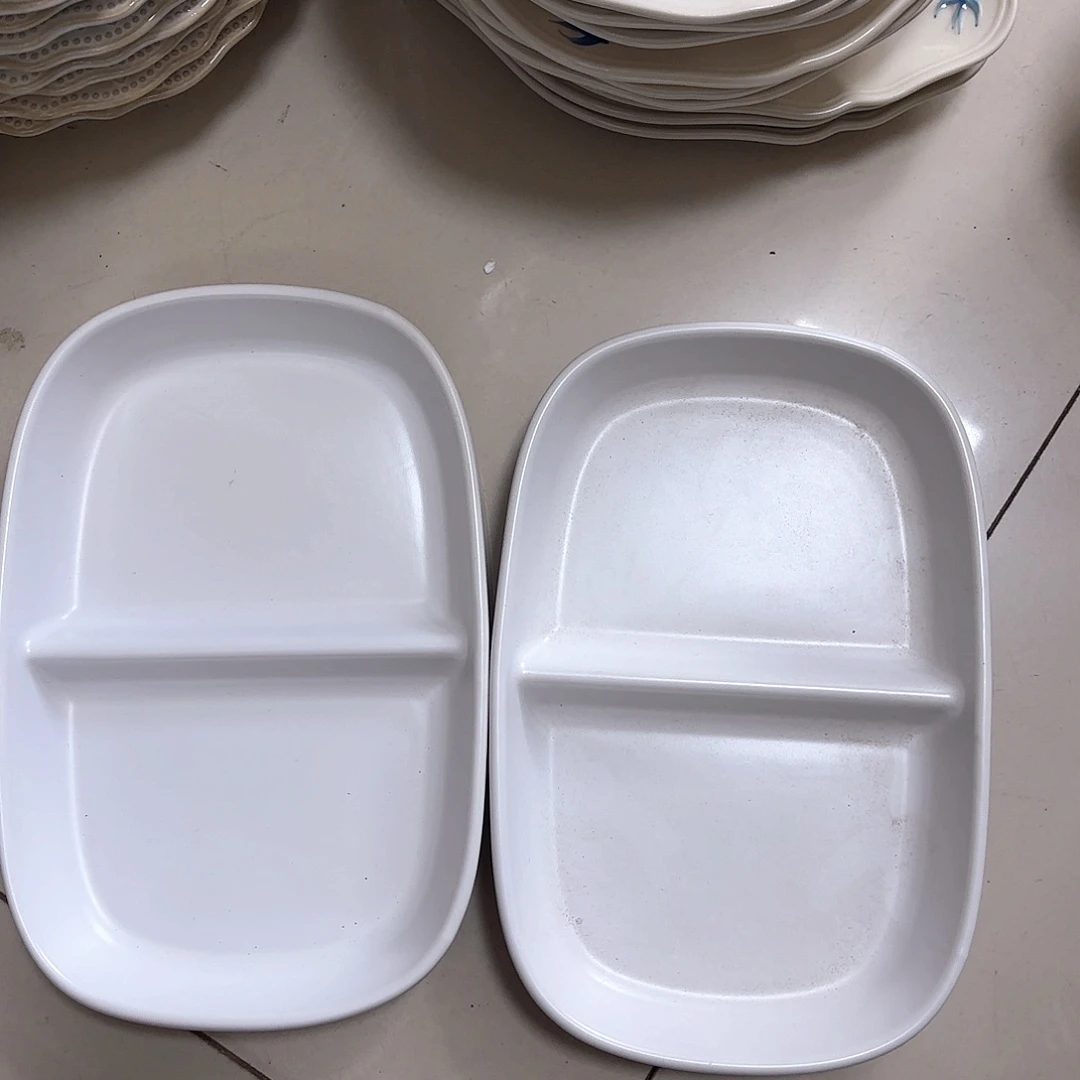瓷片瑕疵特价陶瓷深盘