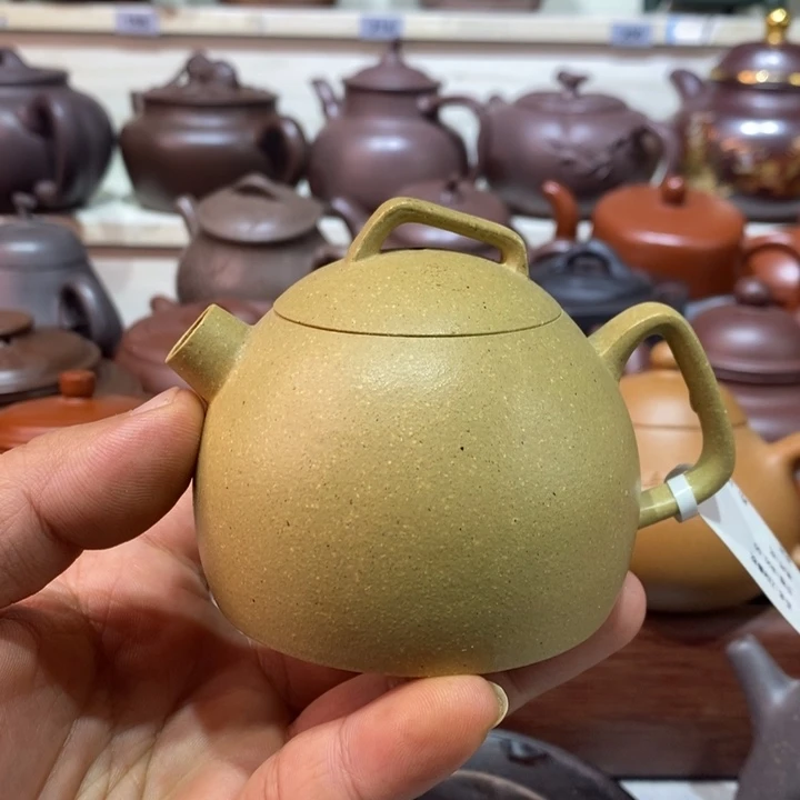 茶壶紫砂精工制作