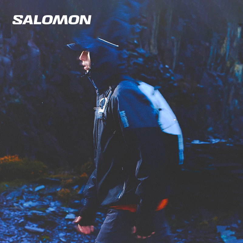 (旧)萨洛蒙户外男款徒步登山休闲夹克SLATE GORETEX WSP JKT