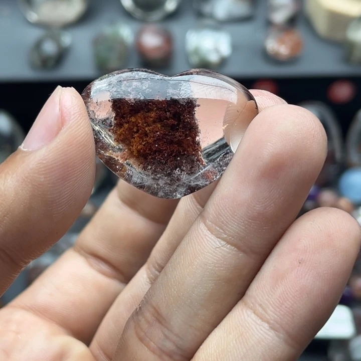 未镶嵌吊坠(赠链)水晶寒*