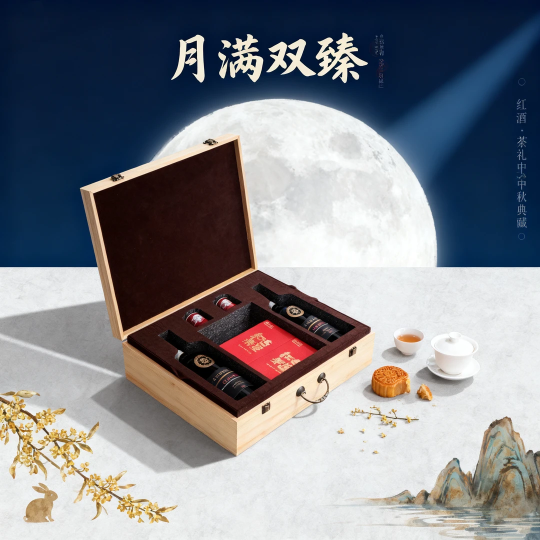 【原瓶进口】路邑老船长干红葡萄酒纯手工采摘酒桌聚会独酌中秋礼盒