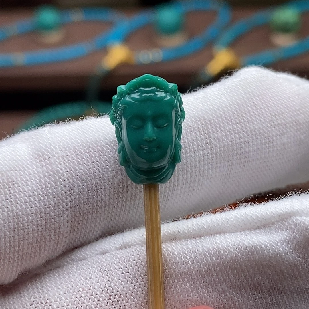 绿松石未镶嵌绿松石配饰