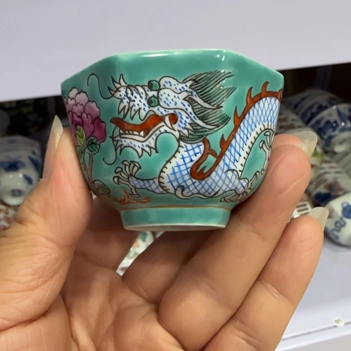 杯陶瓷艺术品收藏陶瓷