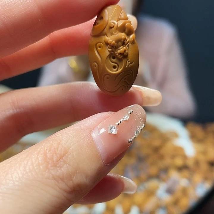 橄榄核手串/手链橄榄球赛