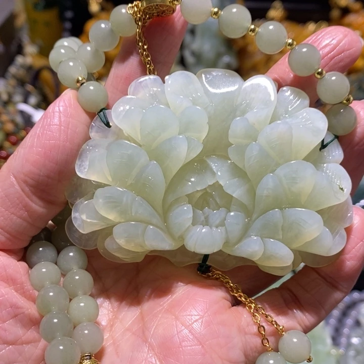 岫玉岫玉吊坠未镶嵌