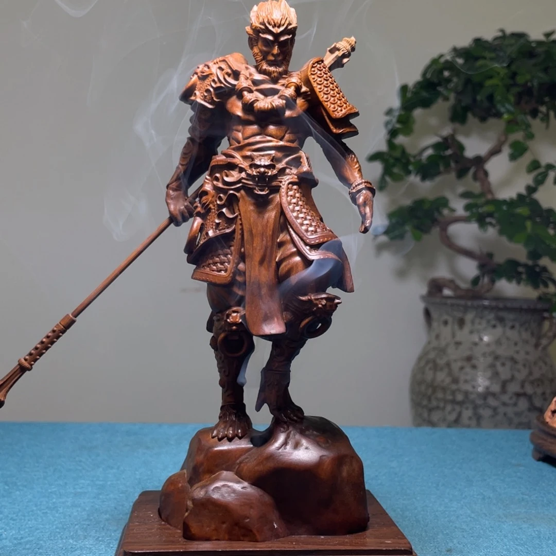 黄杨木摆件工艺品摆件