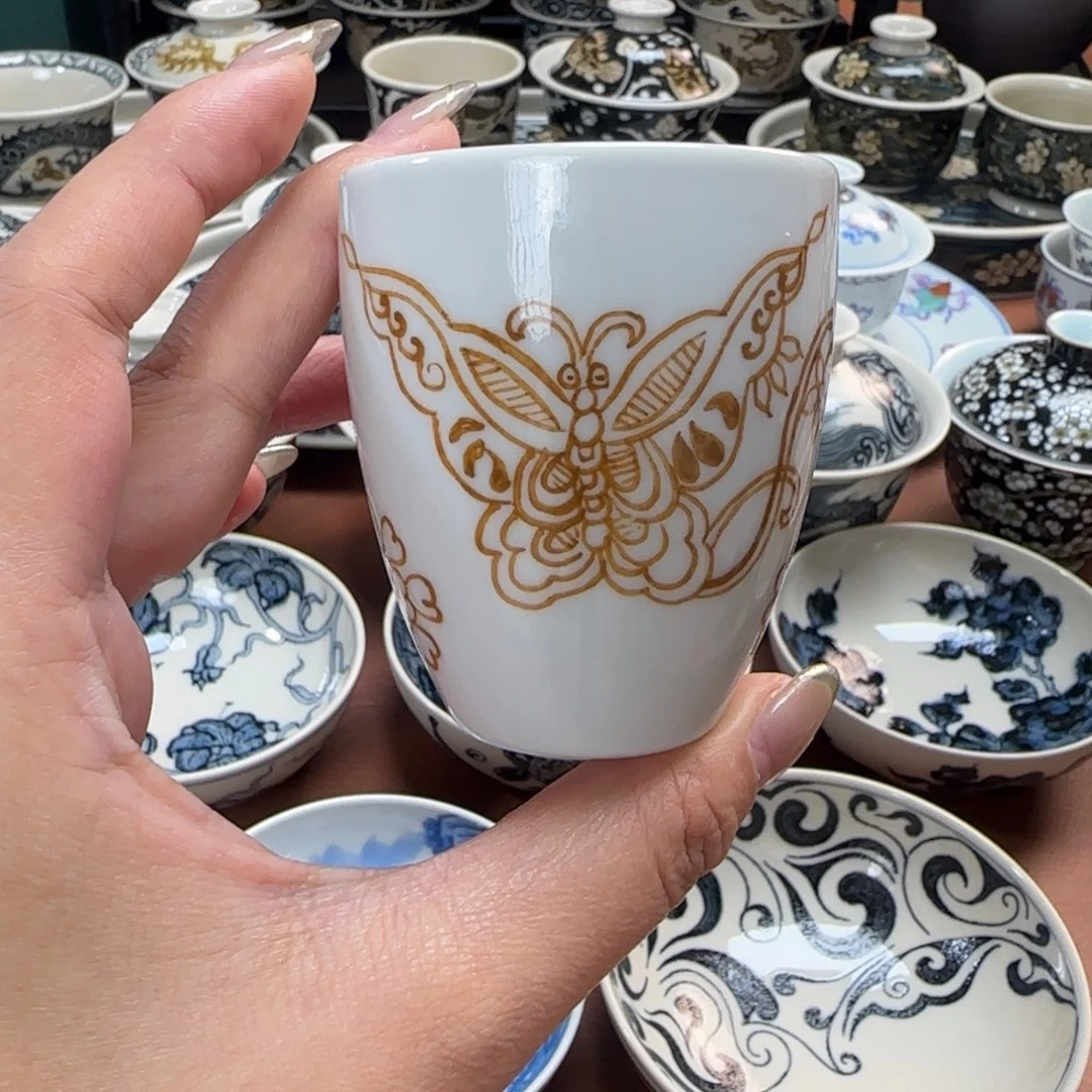 景德镇纯手工纯手绘
