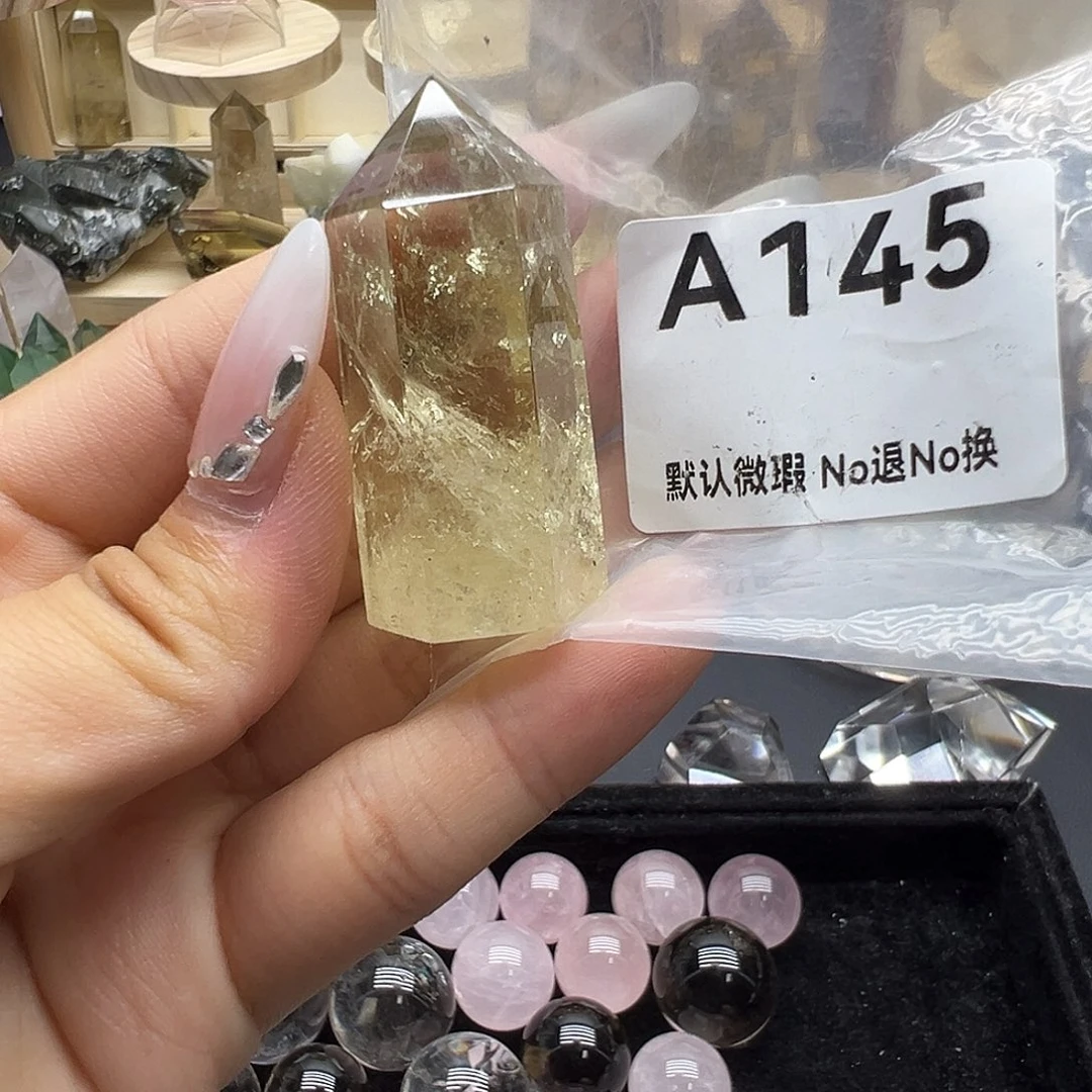 水晶天然水晶半成品未镶嵌微瑕