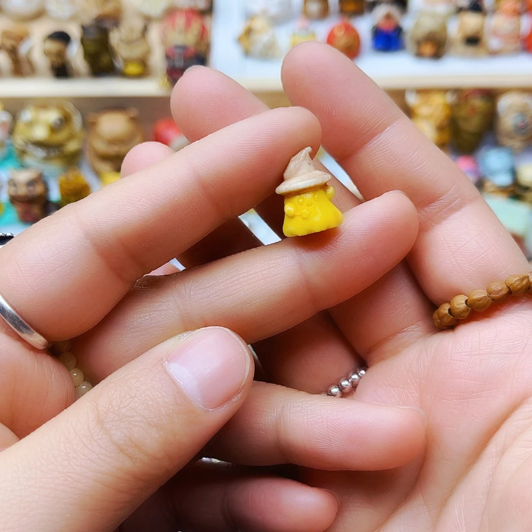 库克吊坠手工打磨配饰