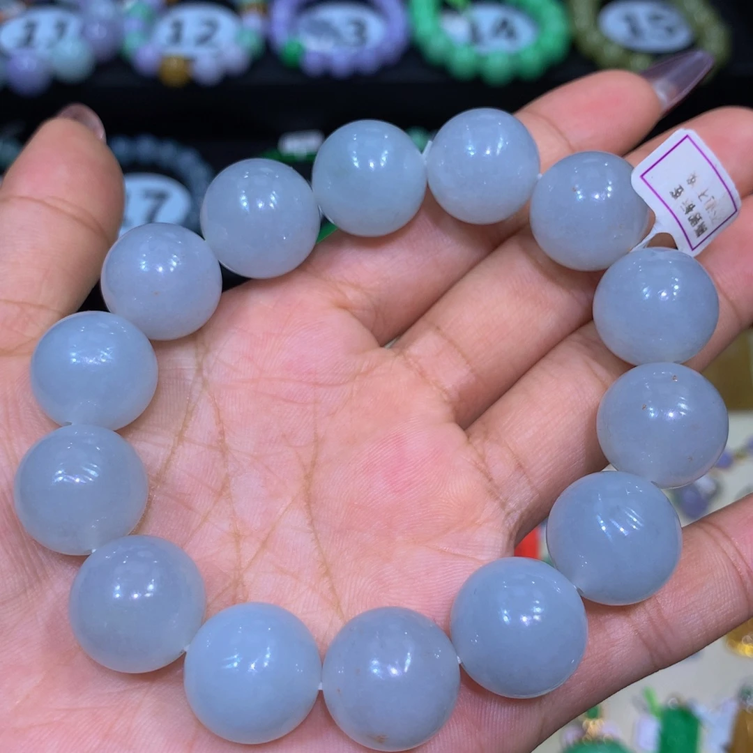 翡翠未镶嵌手链翡翠