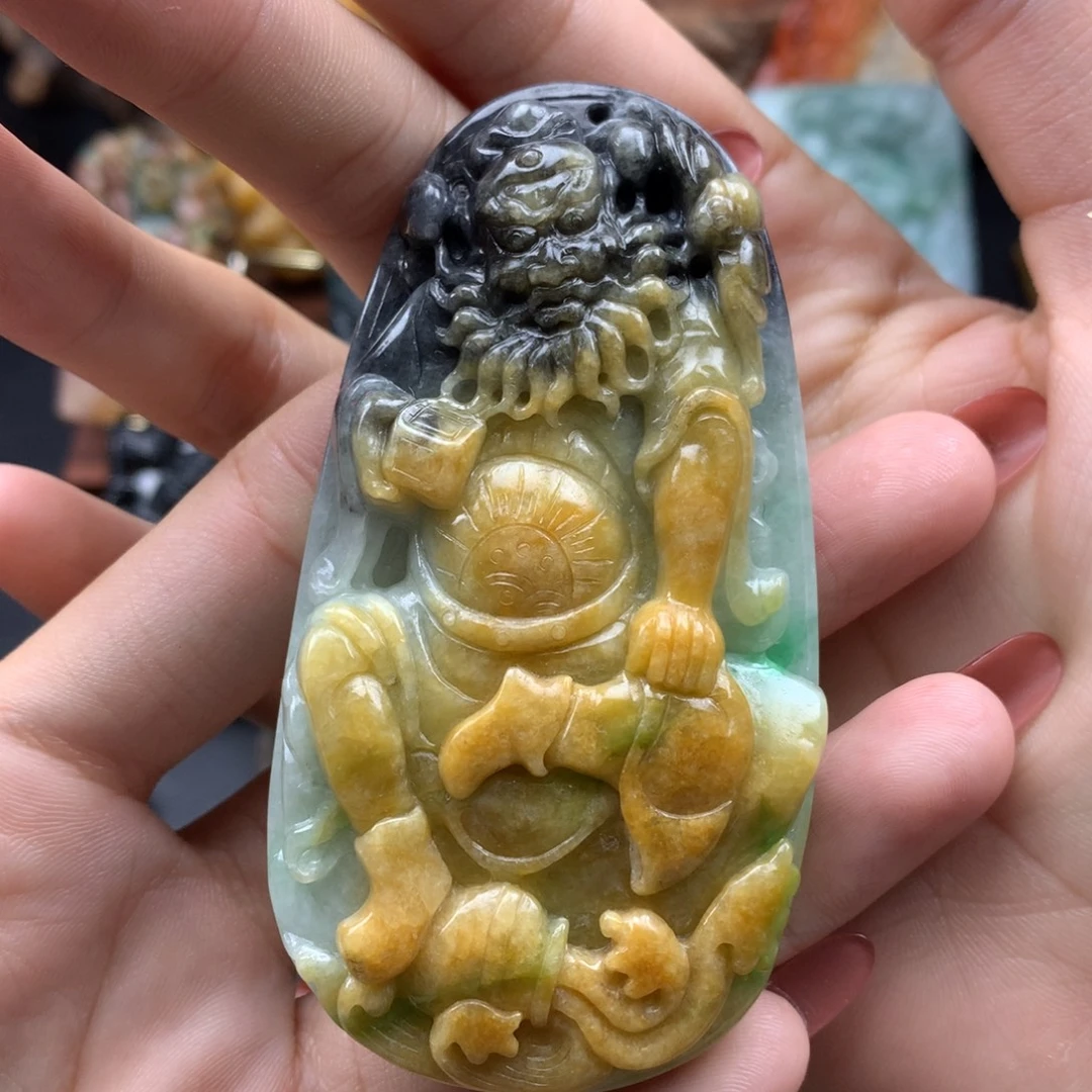 定制翡翠未镶嵌翡翠