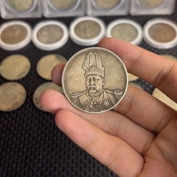 金属大头龙洋船洋工艺品