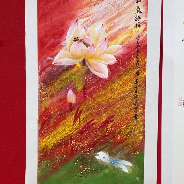 日新画作欣赏作品