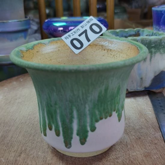 景德镇手工高温陶瓷：口13高11