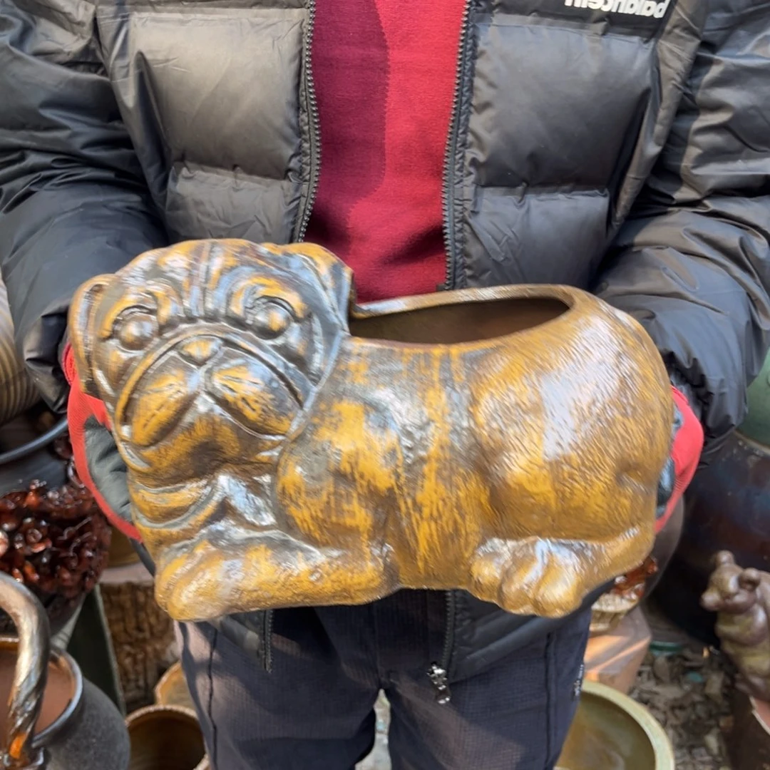 红陶高16口10无孔