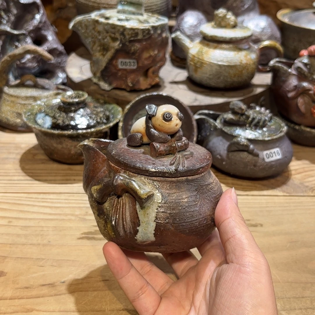 柴烧茶具福利活动