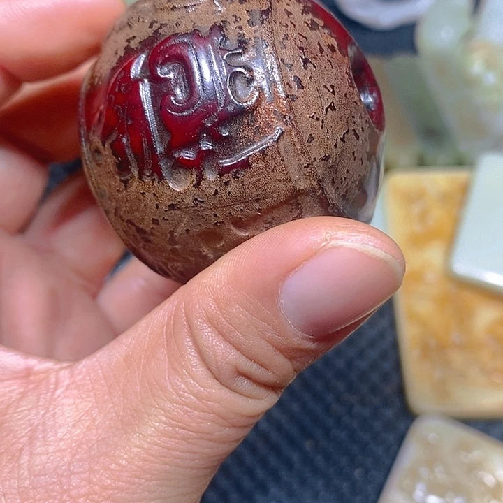 吊坠白玉菩提精选