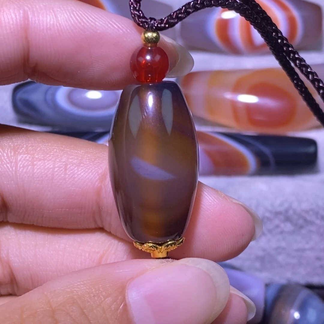 未镶嵌颈饰玛瑙/玉髓