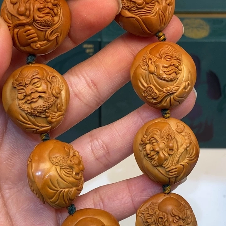 橄榄核手串/手链罗汉