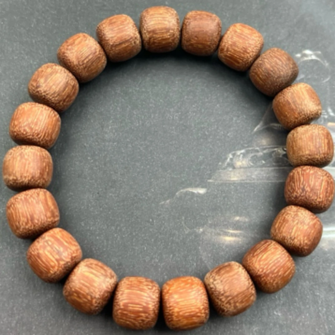 降真香1.0老型珠（21颗）金丝蜜结明黄油贵州料