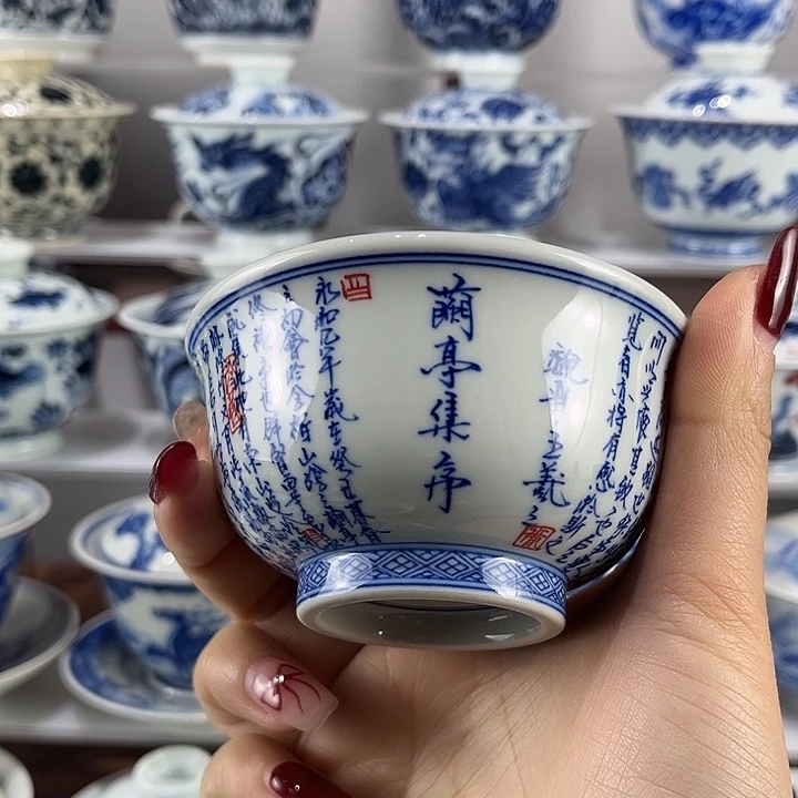 景德镇溪山居手工制作