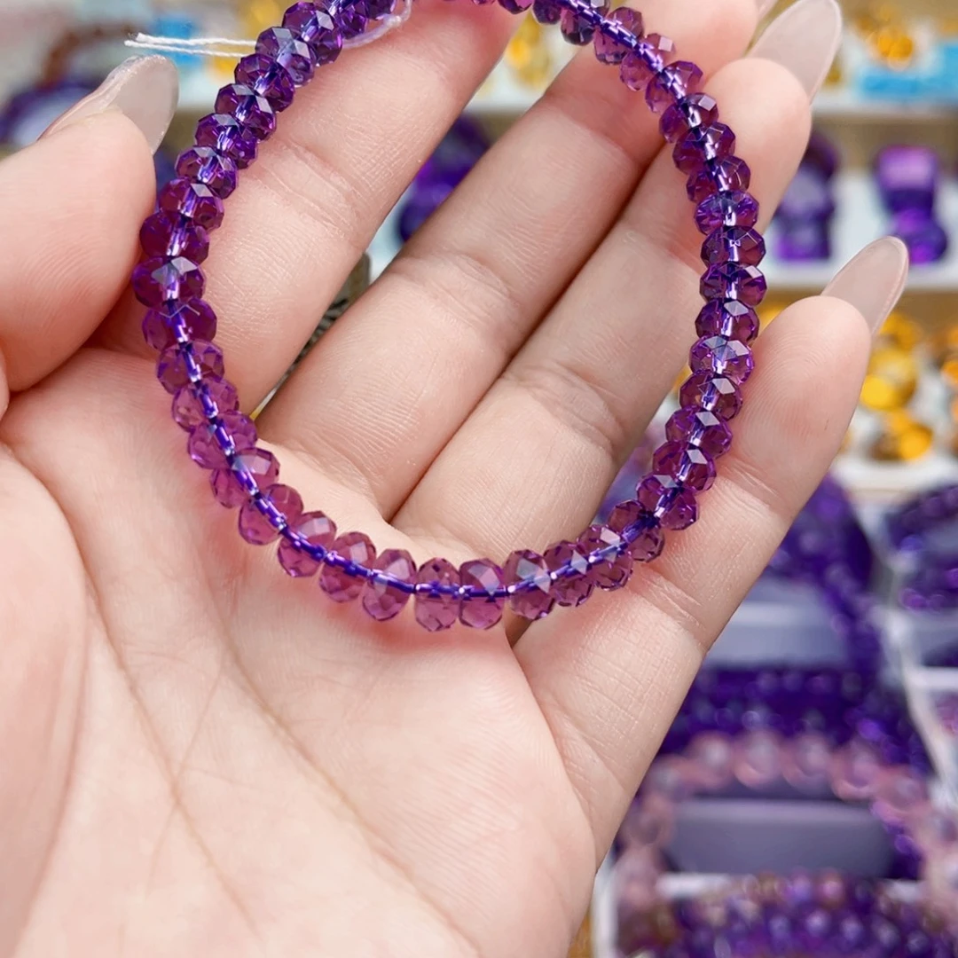 手串未镶嵌水晶天然保真