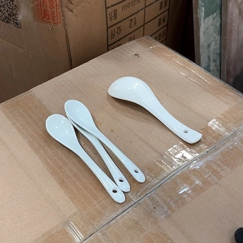 微瑕，不明火，10根咖啡勺12厘米，10根勺子13厘米