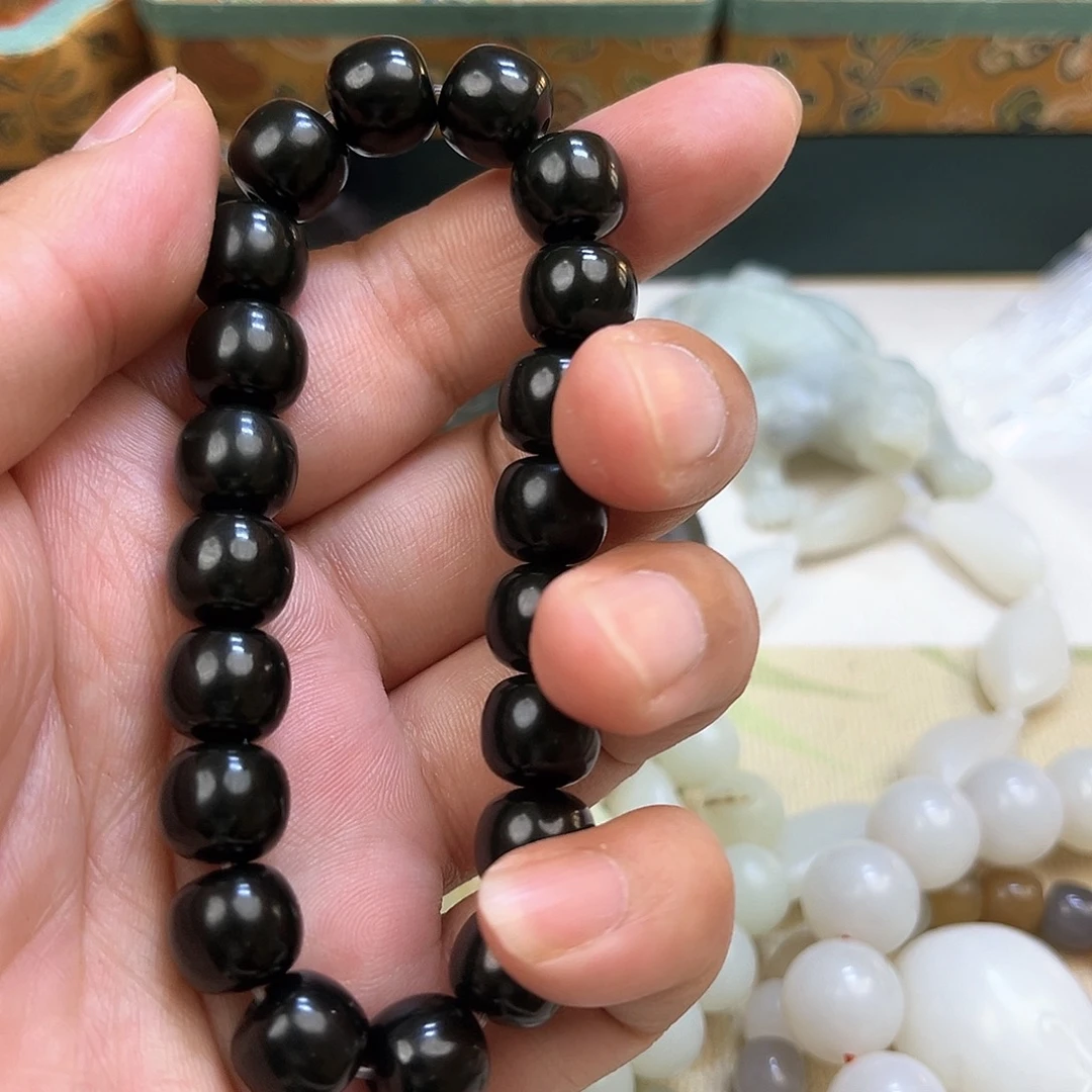 和田玉手链未镶嵌