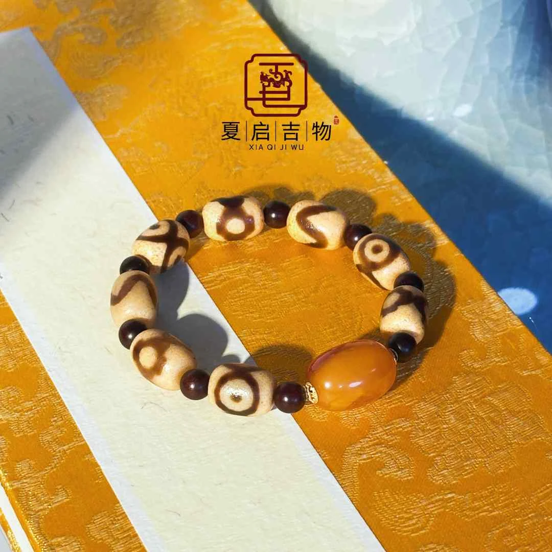 夏启家【防借Y】藏传珠珠阵手链