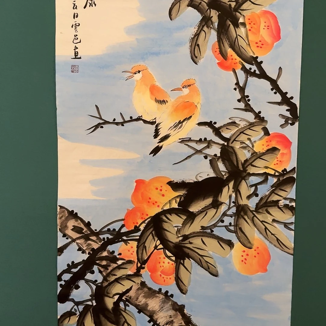 国画云老师的作品