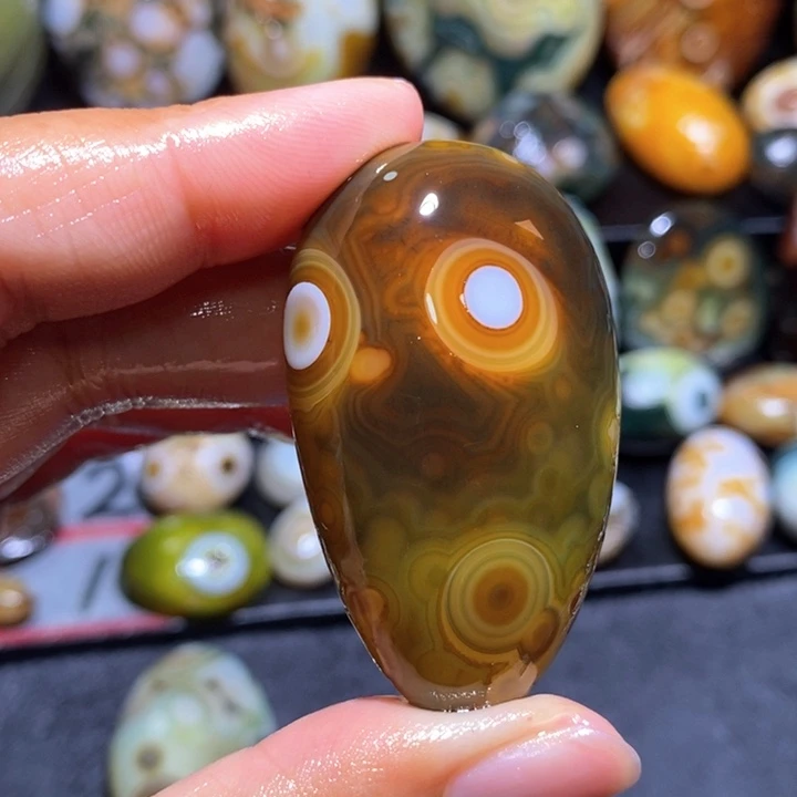 玛瑙/玉髓吊坠(不含链)未镶嵌
