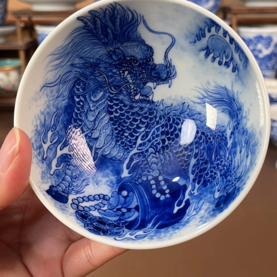 景德镇陶瓷手工手绘