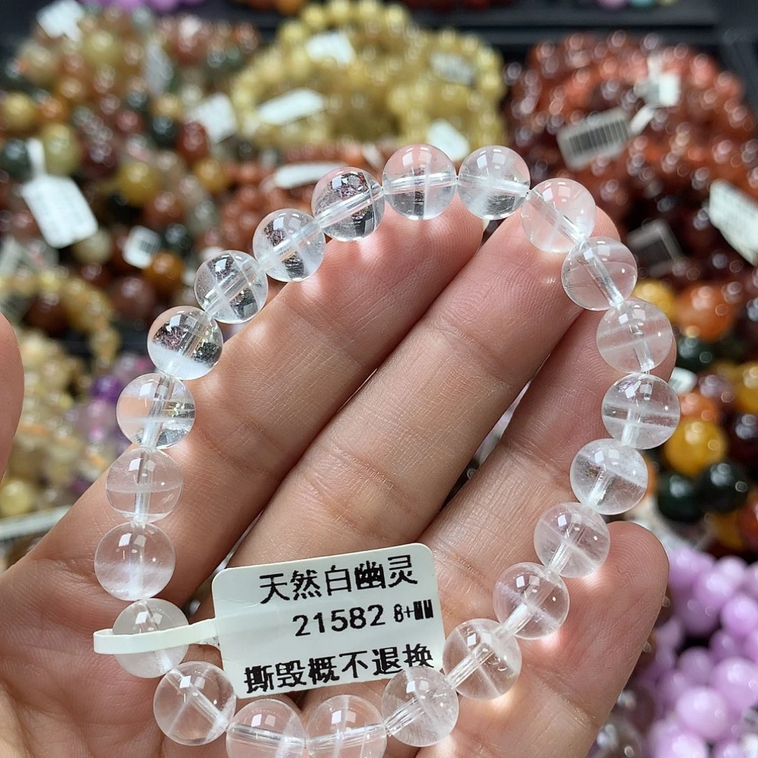 未镶嵌手链水晶 ，，
