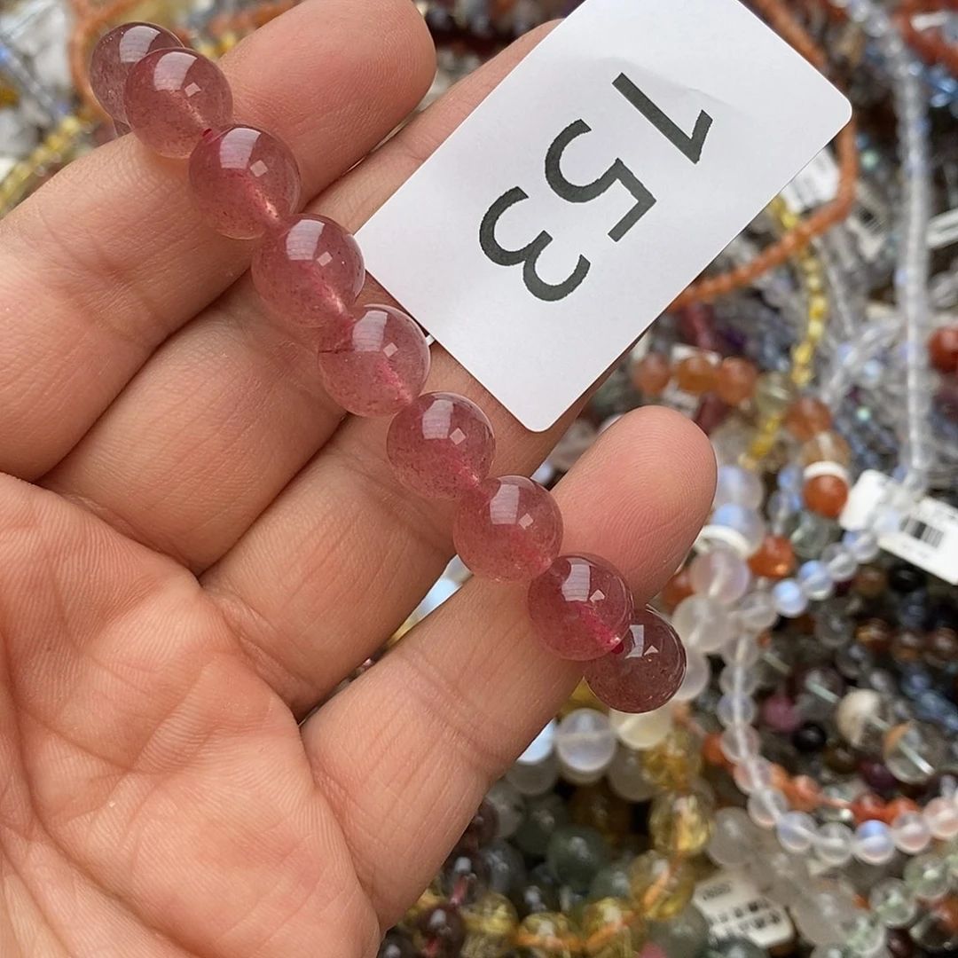 水晶手链未镶嵌手链